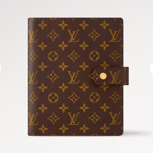 Louis Vuitton small ring agenda cover
